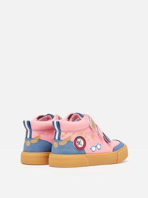 Buy Joules Platform 9 3 4 Harry Potter Trainers from the Joules