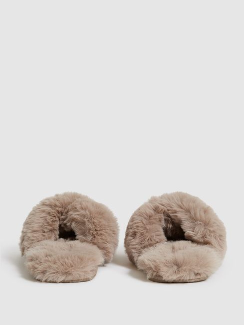 Reiss slippers new arrivals