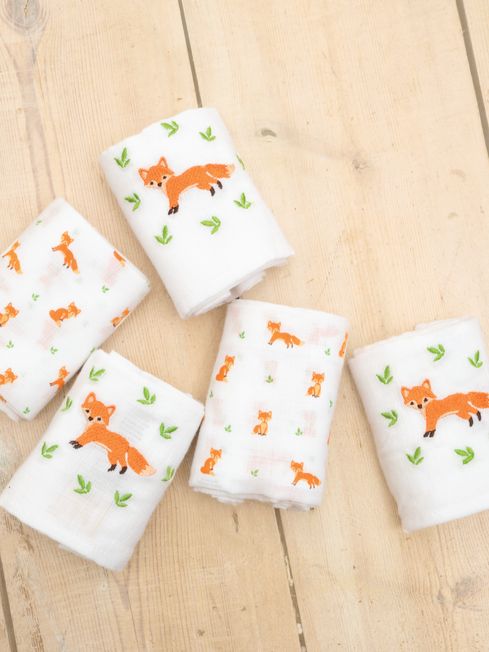 Fox muslin outlet