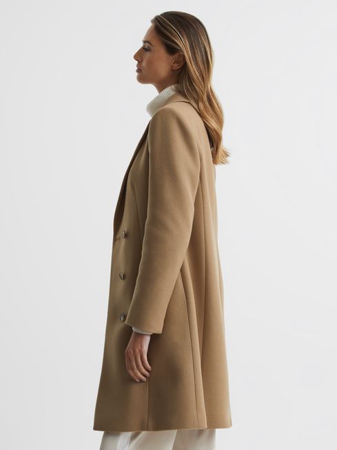 Reiss camel coat ladies on sale