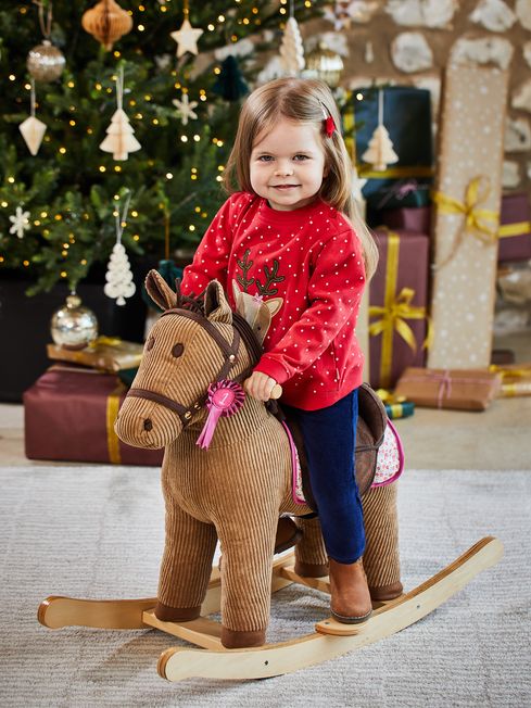 Rocking horse for 9 month old sale