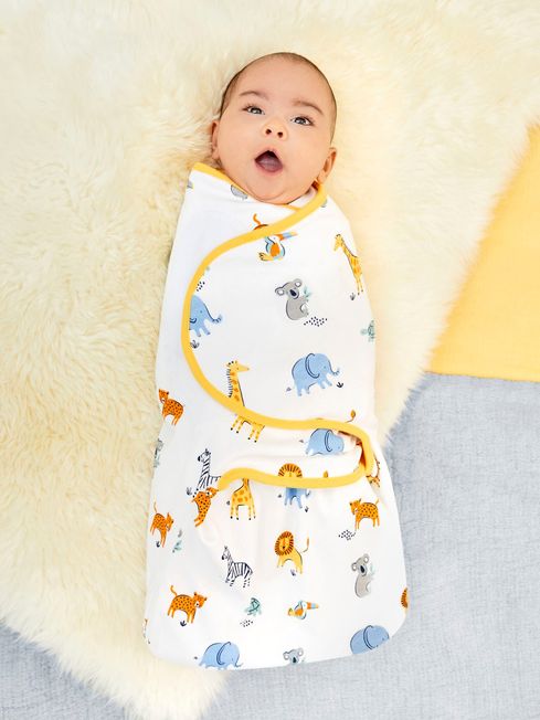 Buy JoJo Maman B b Swaddle with Zip from the JoJo Maman B b UK