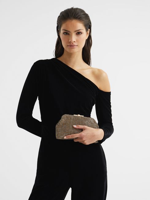Reiss clutch bag hot sale