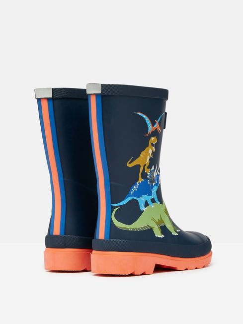 Buy Joules Jnr Printed Wellies from the Joules online shop