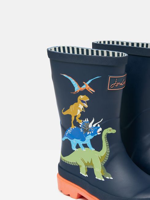 Joules dinosaur wellies outlet
