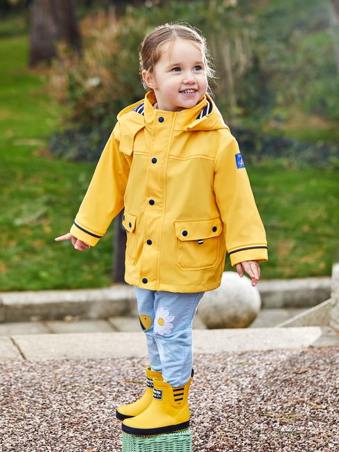 Yellow Waterproof Fisherman s Jacket