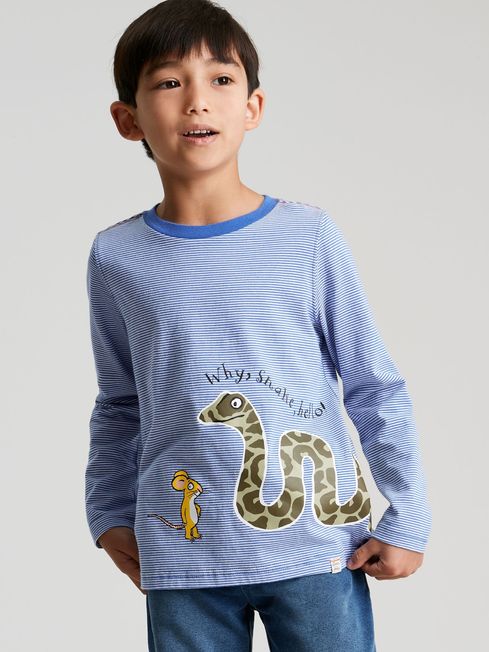 Joules boys hot sale shirts