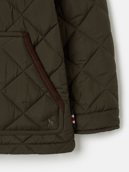 Buy Joules Ambrose Diamond Quilted Jacket from the Joules online shop