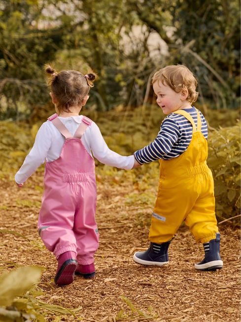 Jojo maman bebe waterproof dungarees new arrivals