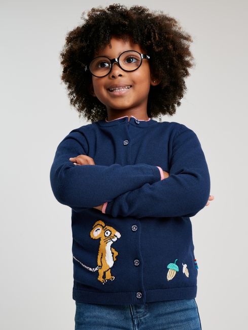 Joules sales navy cardigan