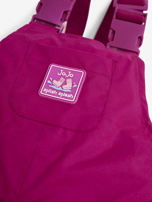Pack away on sale waterproof dungarees