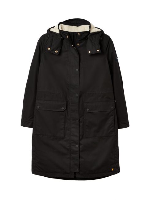 Joules loxley longline waterproof coat clearance