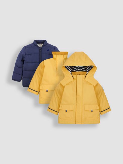 Jojo maman bebe waterproof jacket store