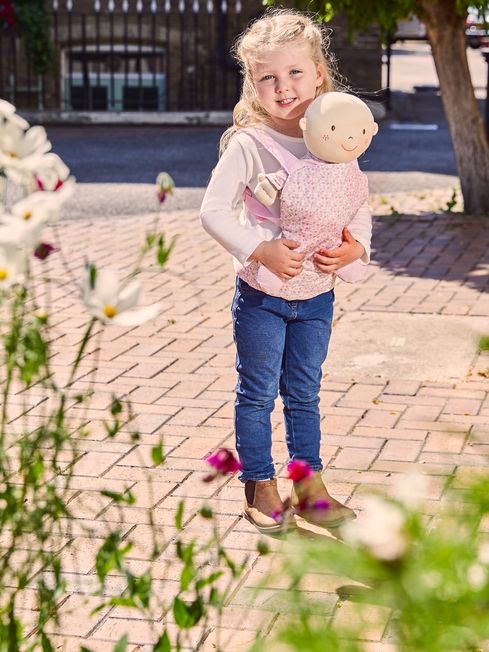 JoJo Maman B b Travel Baby Doll Carrier