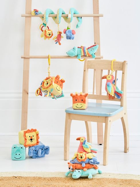 Jojo maman on sale bebe wooden pram
