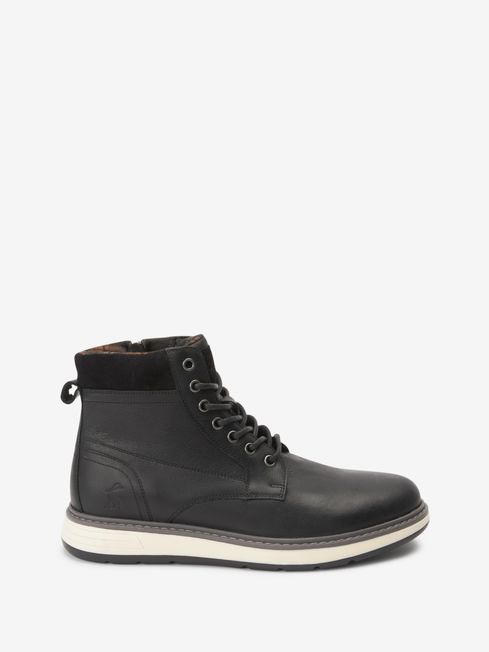 Joules black ankle boots deals