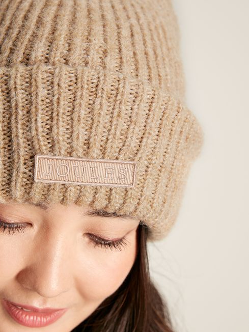 Joules top wooly hat