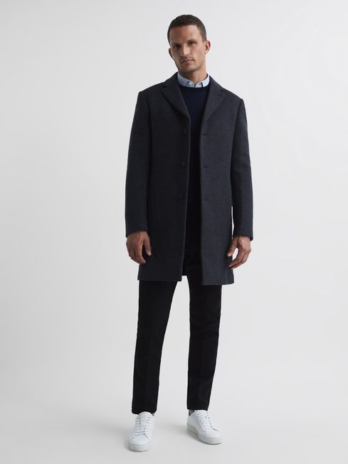 Reiss sales gable overcoat