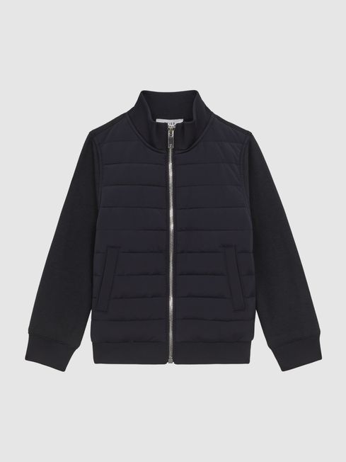 Reiss quilted jacket new arrivals