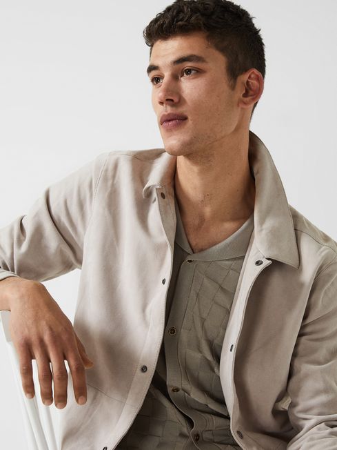 Reiss coach jacket store