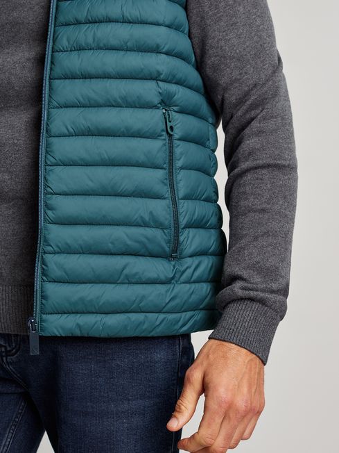 Puffa gilet mens shop