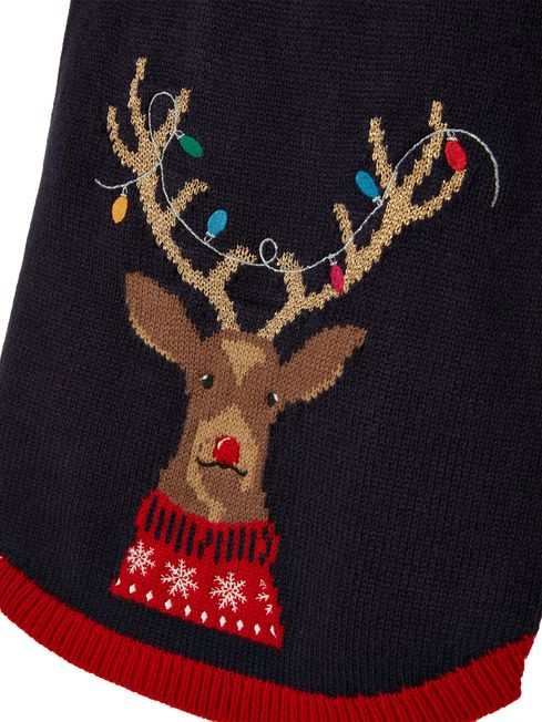 Reindeer dog jumper sales