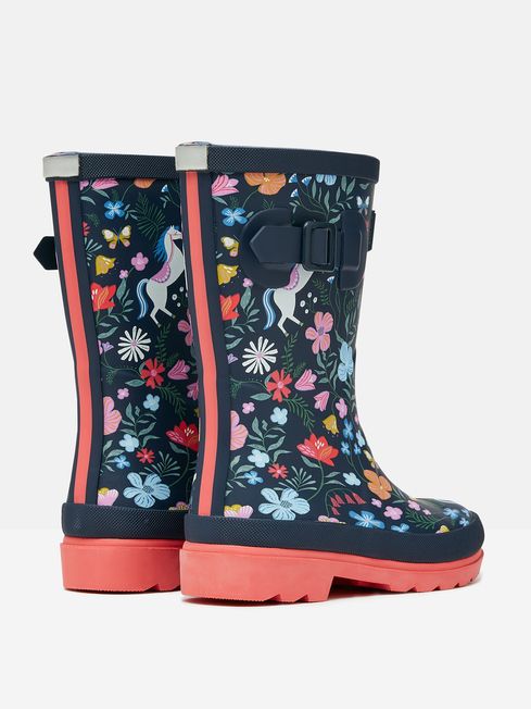 Navy blue wellies top