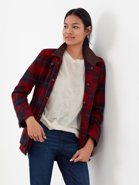 Red joules jacket new arrivals