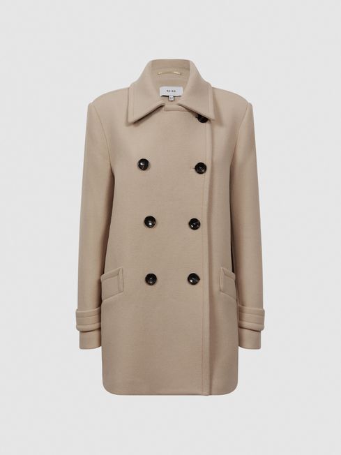 Reiss peacoat womens shop