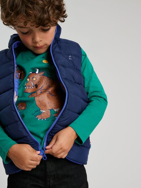 Joules online boys gilet