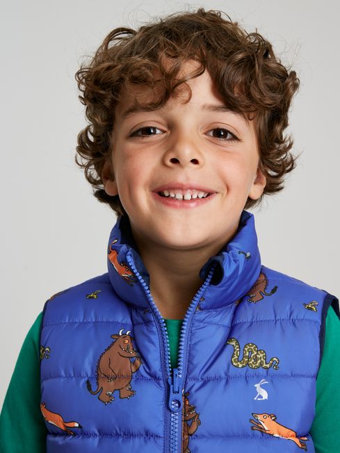 Joules boys gilet hotsell
