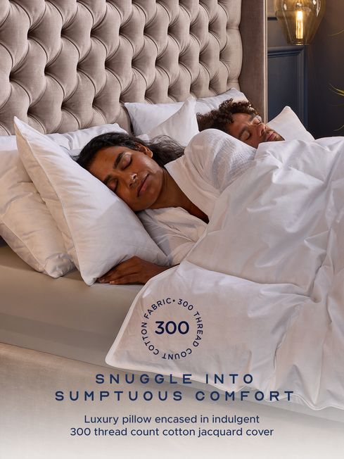 Snuggledown hungarian goose down pillow outlet