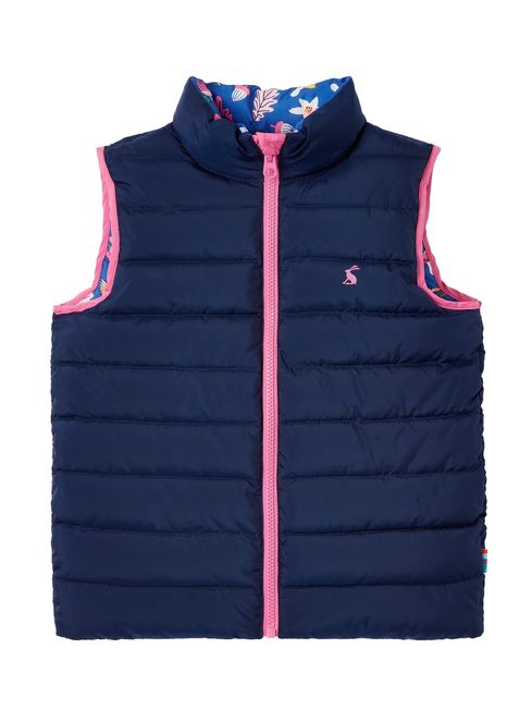 Joules girls top gilet