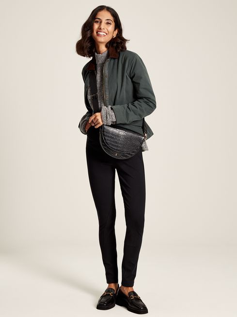 Joules aycliffe suede purse outlet