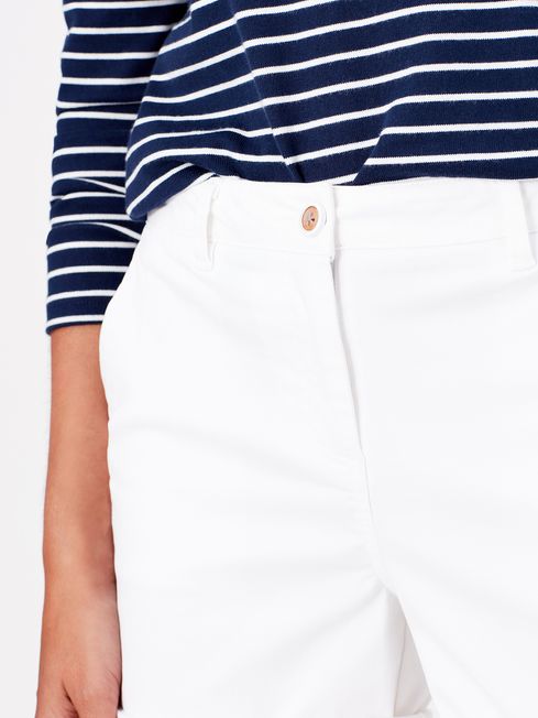Joules sales white shorts