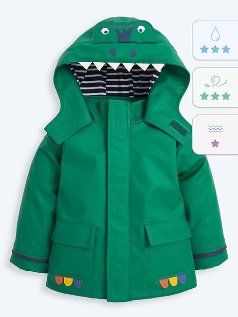 Dinosaur rain coat sales