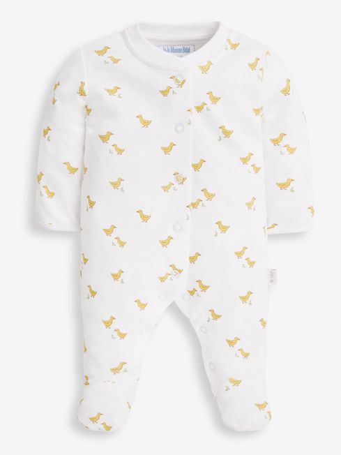 Jojo maman cheap bebe duck sleepsuit