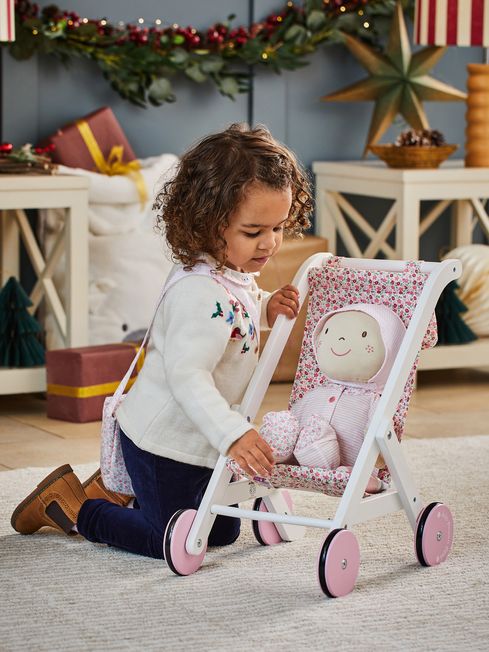 Jojo maman shop bebe dolls pram