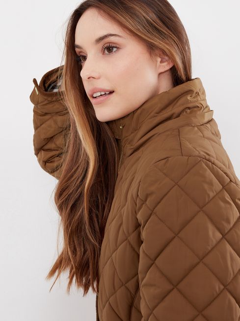 Buy Joules Chatham Brown Jacket from the Joules online shop