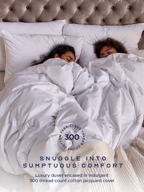 Snuggledown goose down duvet new arrivals