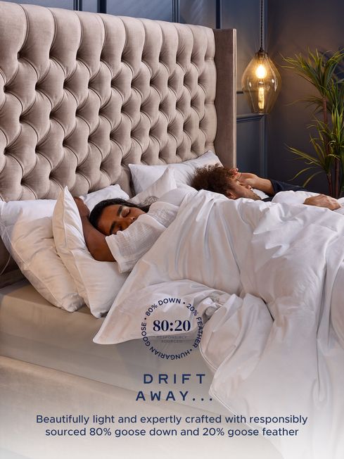 Hungarian goose down duvet snuggledown sale
