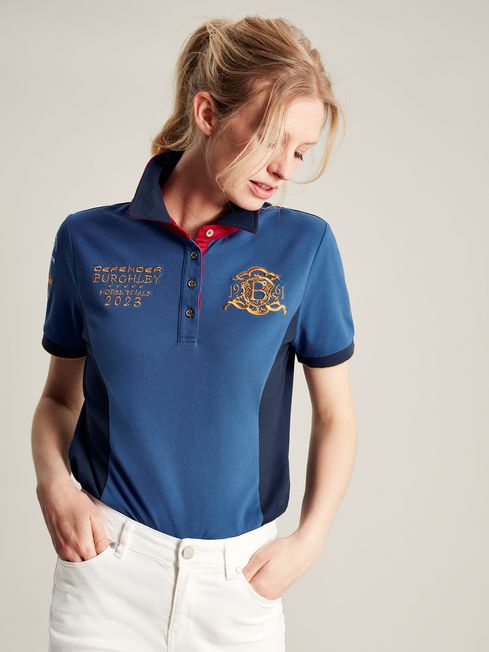Joules polo sale shirts women's