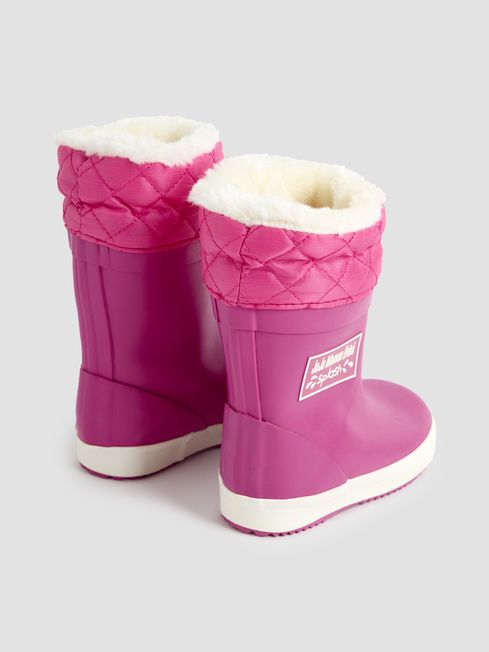 Wellies with drawstring top discount