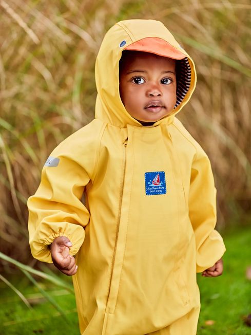 Duck rain suit for toddlers sales