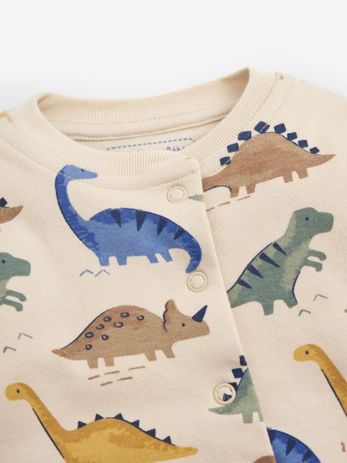 Jojo maman 2025 bebe dinosaur sleepsuit