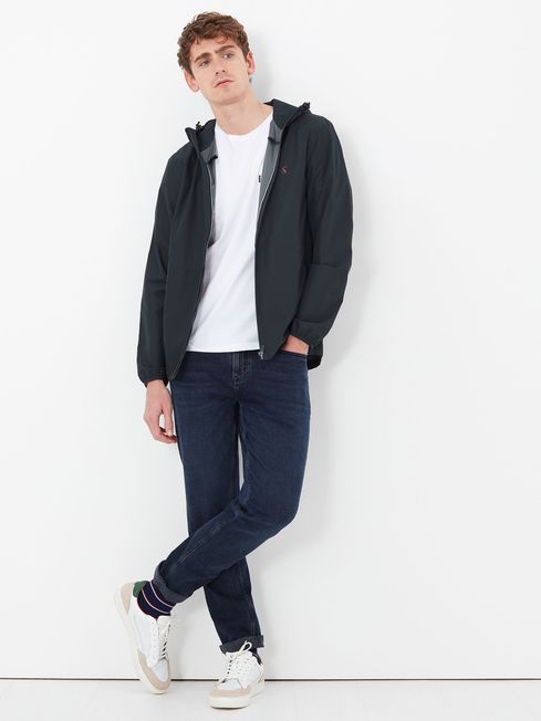 Buy Joules Blue Arlow Waterproof Raincoat from the Joules online shop