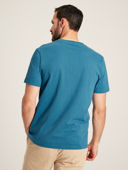 Buy Joules Denton Plain Jersey T Shirt from the Joules online shop