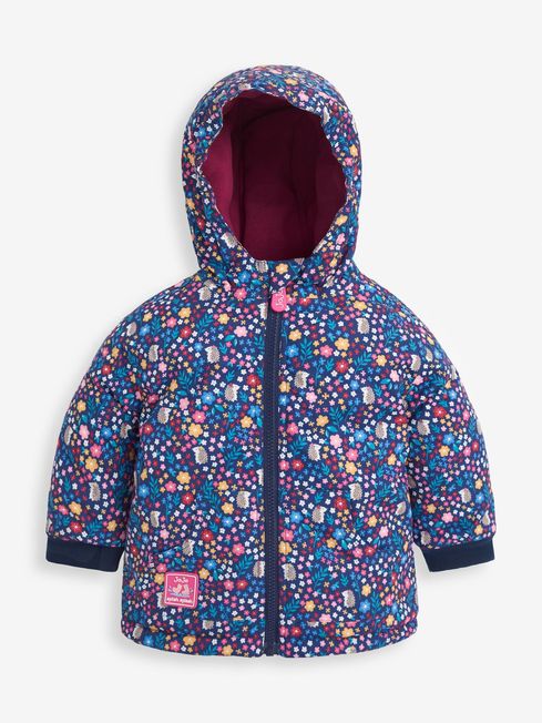 Buy JoJo Maman B b Woodland Reversible Fleece Lined Jacket from