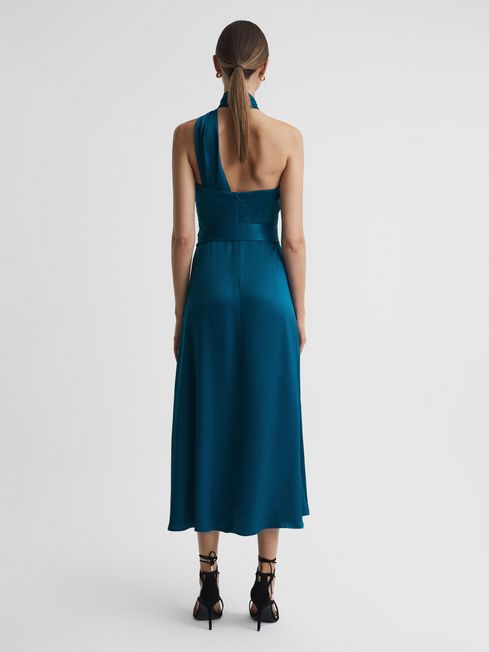Reiss teal dress best sale