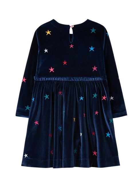 Joules velvet dress cheap